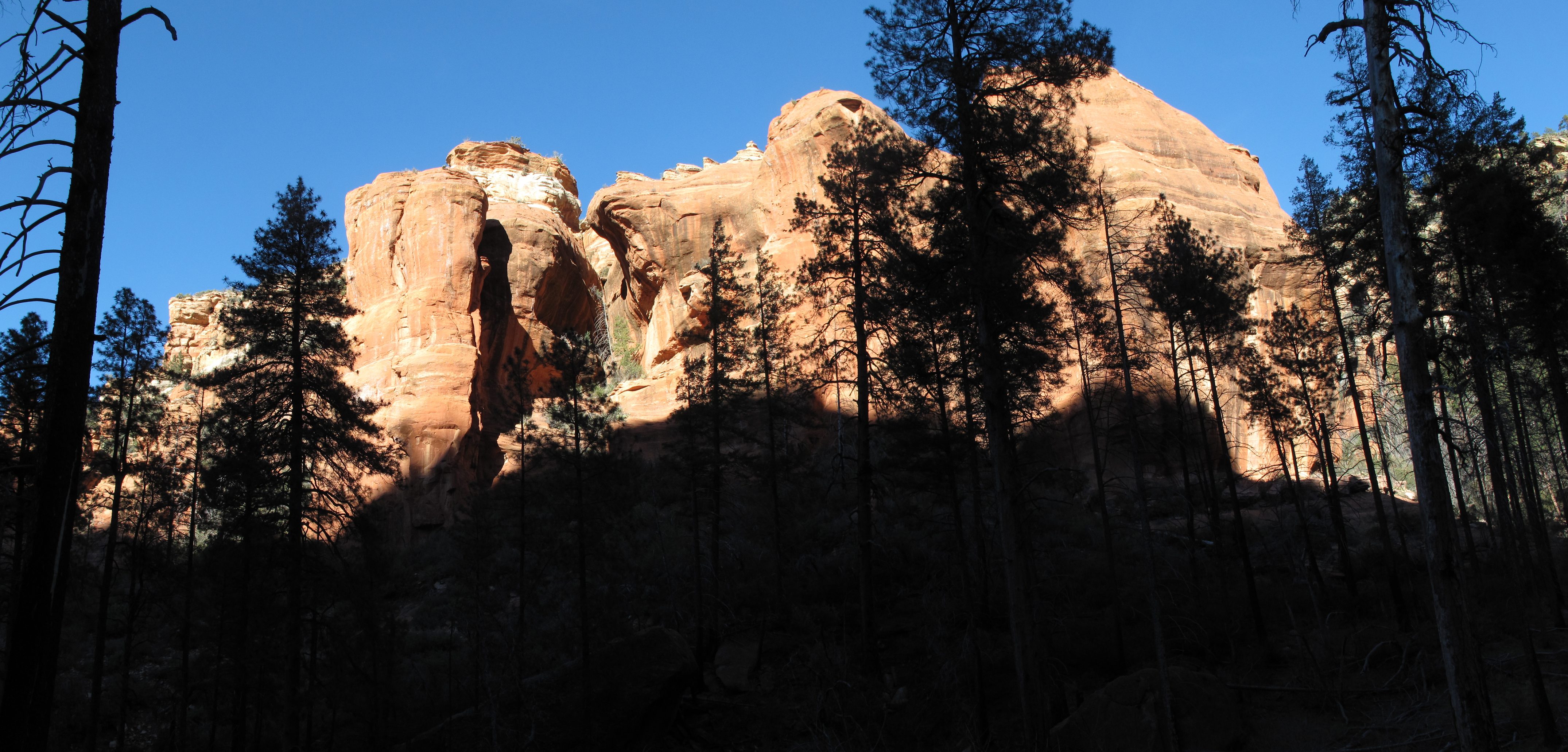 Sterling Pass / Vultee Trail