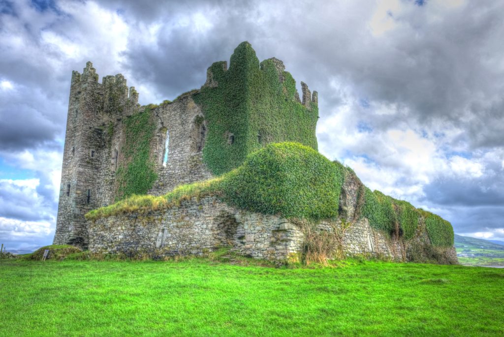 Leacanabuile Fort