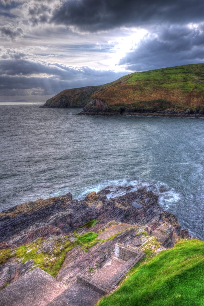 Near Dingle's Lighthouse